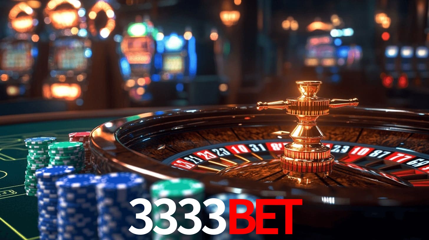 3333bet: A Experiência de Casino com Jogos de Mesa ao Vivo