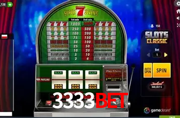 Seasonal Promotions 3333bet